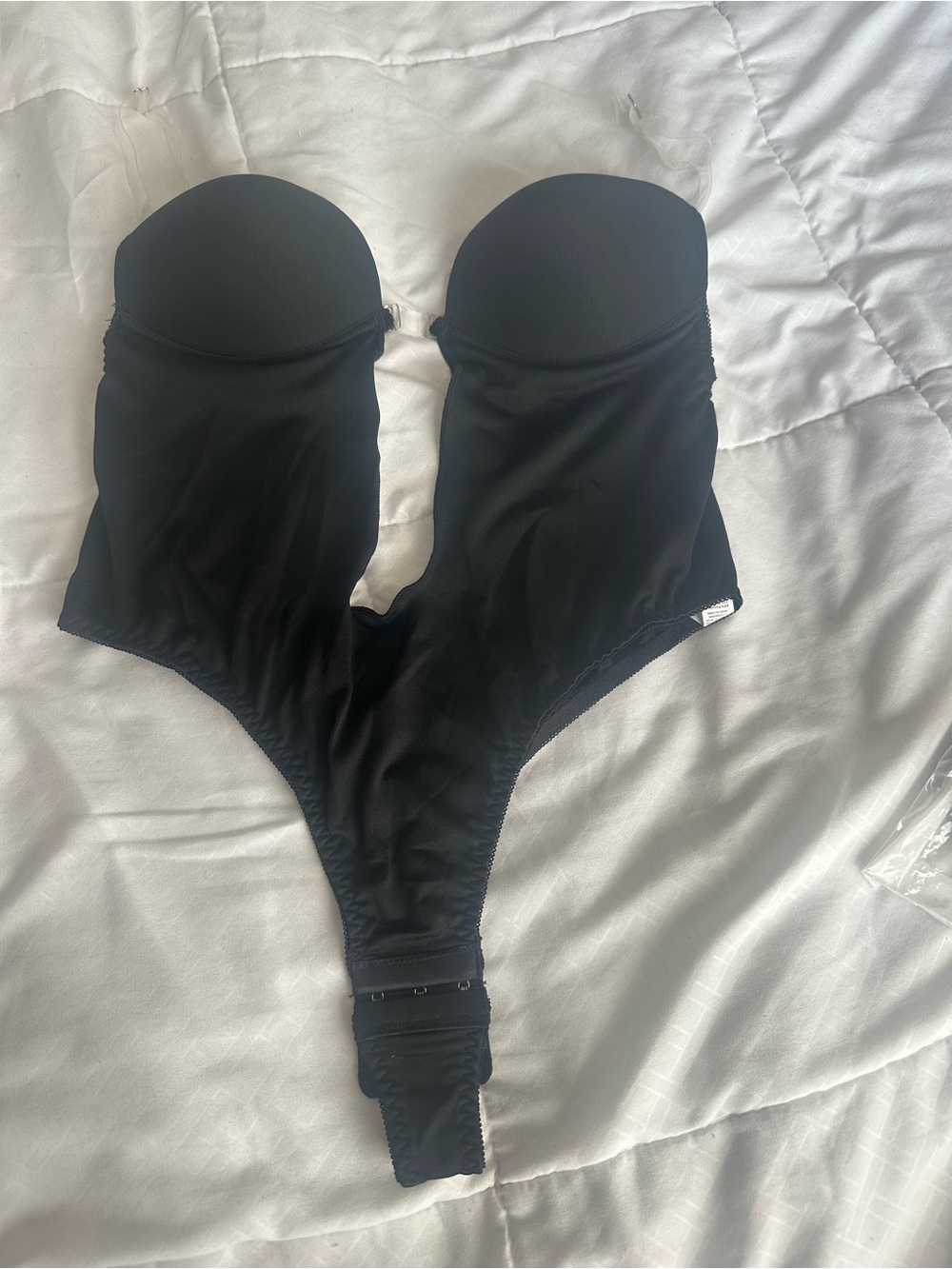 ✨BACKless Black Bra Bodysuit - Women Intimates Size M NWT